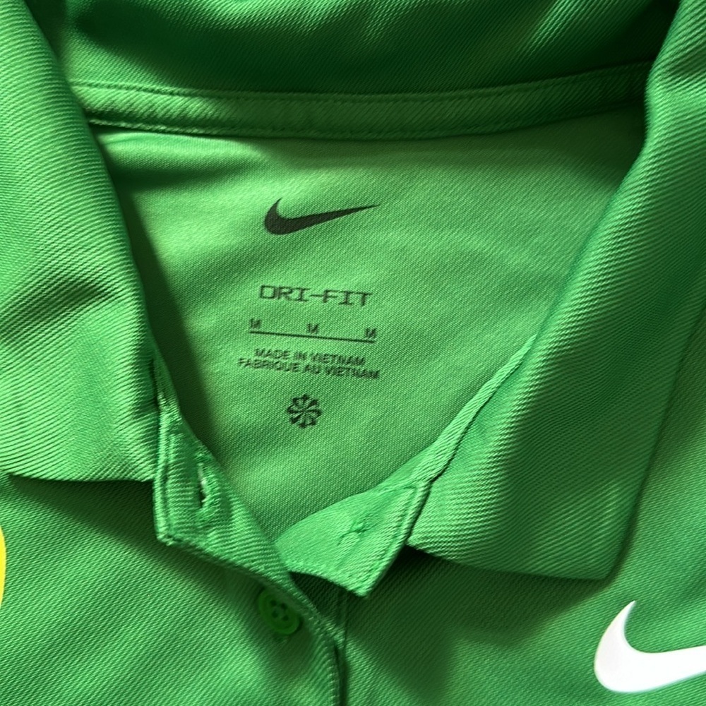 NWT Oregon Ducks women's polo size M - Picture 3 of 5